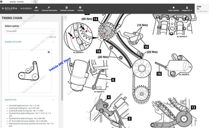 2026 hot selling newest for Auto Repair Software, All Data Car Software with Wiring Diagram, 10.53, Link Auto, 3.45 ATSG