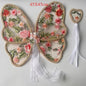 Butterfly Wings Angel Fairy Costume Newborn Baby Photography Props Soft Girl Photo Shoot Accessories