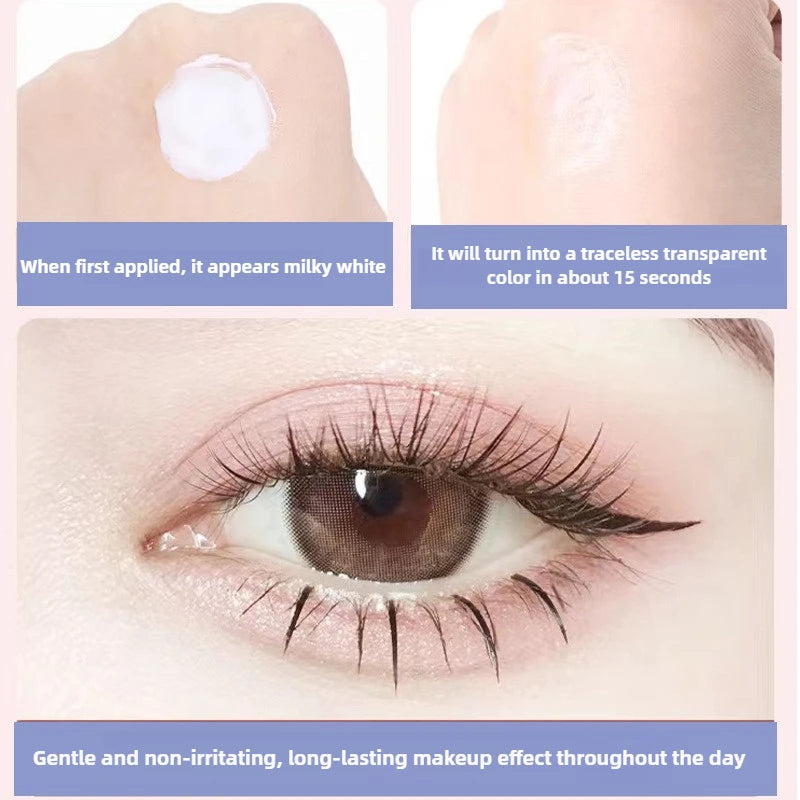 5g Waterproof Long-Lasting Eyelash AdhesiveTransparent Latex-Free Self-Adhesive Glue for False Eyelashes Eyelash Extensions