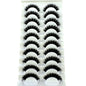 New Cat Eye Artificial Mink Eyelash 3D Curling Natural and Realistic Messy Tail Eye Extended Soft Eyelash
