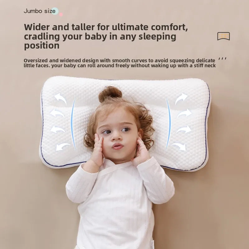 1-16 Years Kids Pillow Neck Protection Children's Partition Pillows Baby Bedding Kindergarten All Seasons Kids Sleeping Pillow