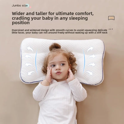 1-16 Years Kids Pillow Neck Protection Children's Partition Pillows Baby Bedding Kindergarten All Seasons Kids Sleeping Pillow
