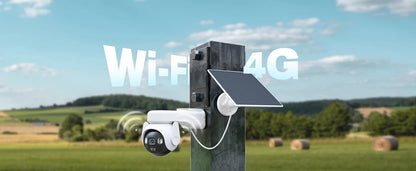 IMOU AOV KIT Camera 3K Wifi Or 4G Security outdoor Camera Smart PIR Detection Battery/Solar Powered IP Camera Two-way Talk