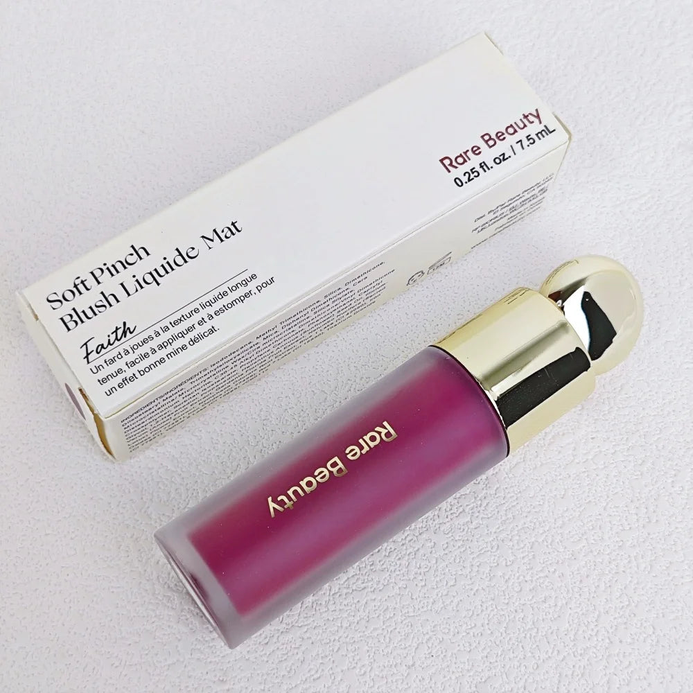 Rare Beauty Soft Pinch Matte Bouncy Cushiony Cream-to-powder Blush Airy and Lightweight Makeup Positive Light Liquid Luminizer