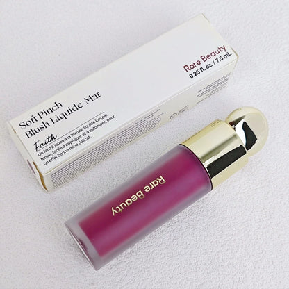 Rare Beauty Soft Pinch Matte Bouncy Cushiony Cream-to-powder Blush Airy and Lightweight Makeup Positive Light Liquid Luminizer