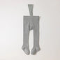 High Waist Toddler Ribbed Infant Baby Pantyhose Cotton High-Stretch Belly Cover Baby Girls Tights 0-2Y Newborn Leggings
