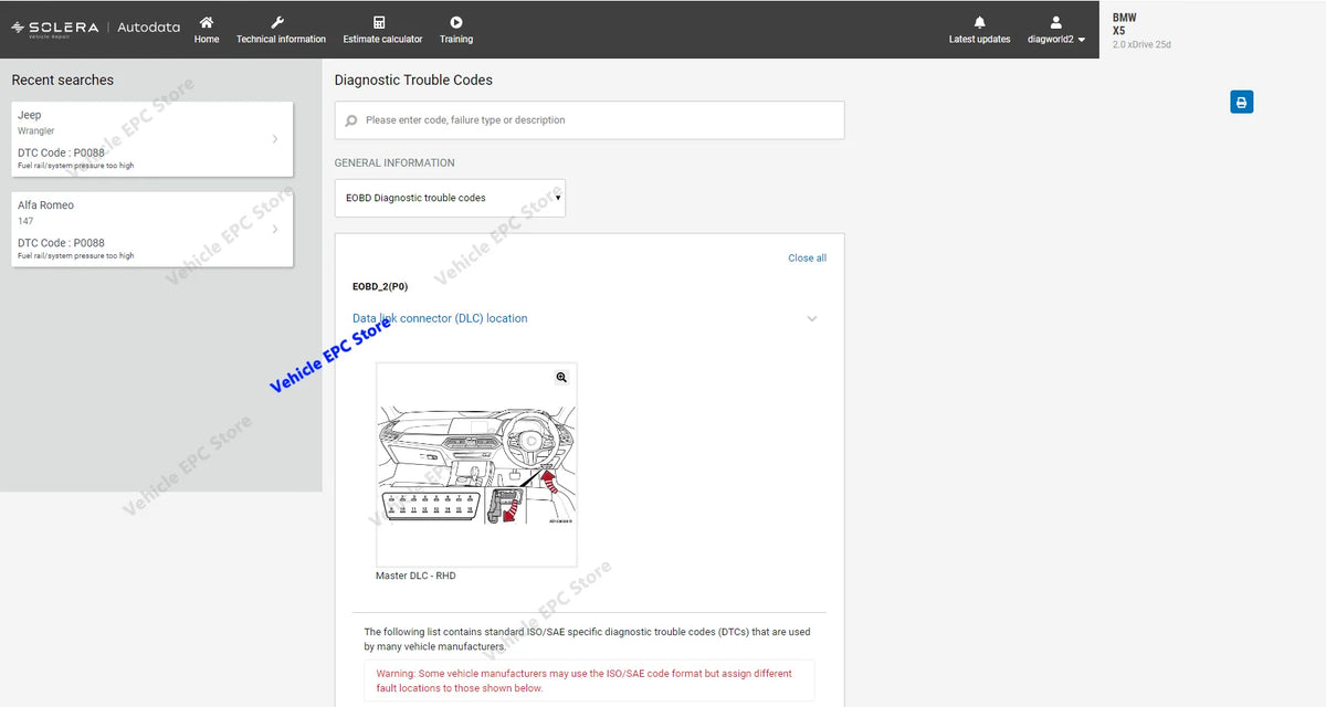 2026 hot selling newest for Auto Repair Software, All Data Car Software with Wiring Diagram, 10.53, Link Auto, 3.45 ATSG
