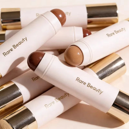 Rare Beauty Liquid Contour Waterproof Pigmented&Blush Hydrating Oil Control&Lip Oil Non Sticky Plumping Radiant Makeup Gifts