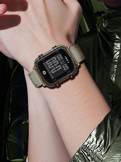 TOMIFashionable new electronic watches; Trendy couple watches; Same style for men and women; Wrist watches in gift boxes.