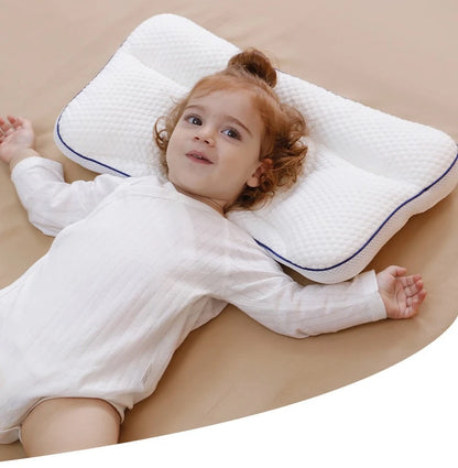 1-16 Years Kids Pillow Neck Protection Children's Partition Pillows Baby Bedding Kindergarten All Seasons Kids Sleeping Pillow