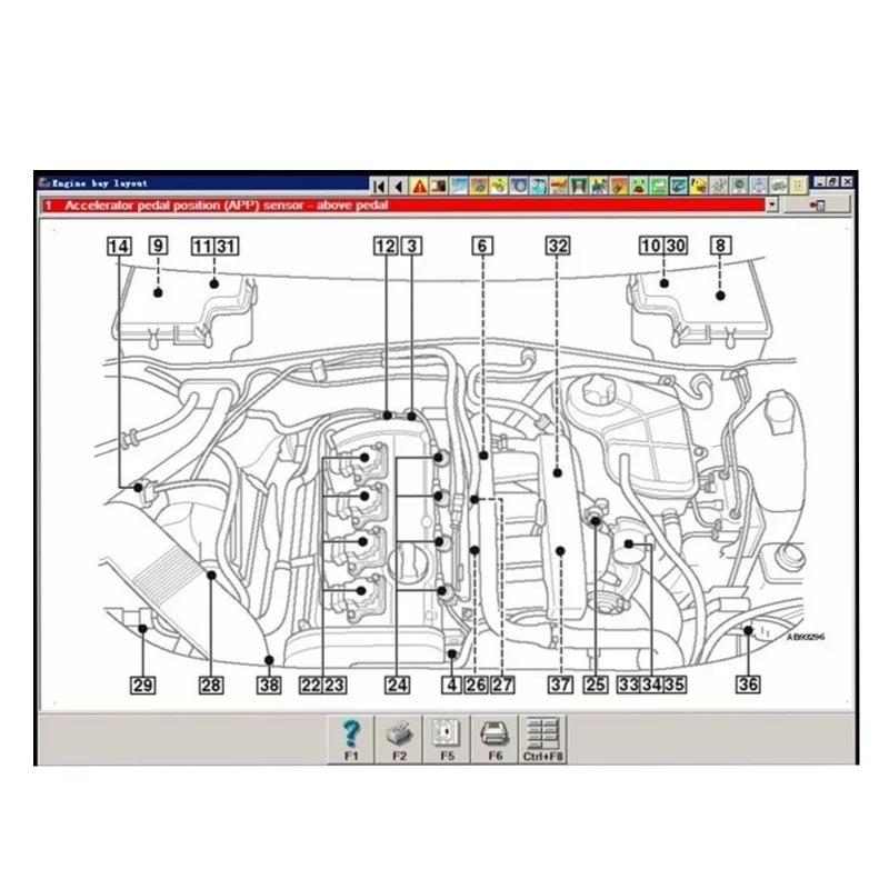 2025 Hot Selling Autodata 3.45 Software Car Repair Information Software Auto Repair Software Autodata 3.45 for European Cars