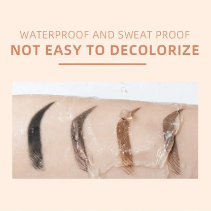 6 Color Wild Eyebrow Styling Cream Eyebrow Shaping Gel Soap Wax Clear Eyebrow Cream Tint Brow Lift With Brush