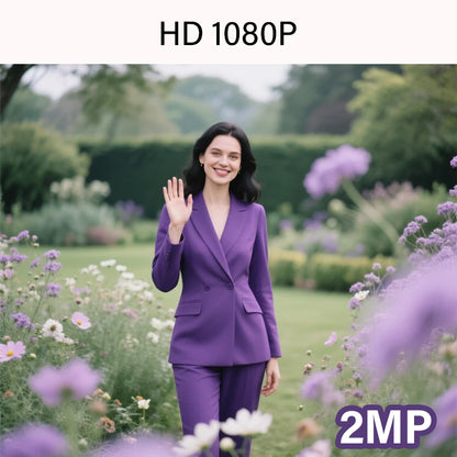 Dahua 2MP PoE Doorbell Camera HD Night Vision Video Intercom APP Remote unlock IP65 IP Villa Door Station Web config VTO2301R-P