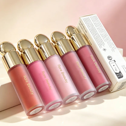 Rare Beauty Weightless Soft Pinch Liquid Blush Lightweight Bronze Liquid Contour Blendable Long Lasting Natural 3D Face Makeup