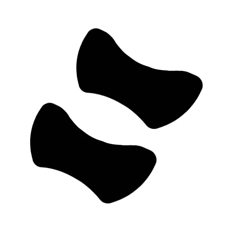 Reusable 2Pcs Eye Pads Silicone Stripe Lash Lift Shield Eyelash Extension Super Sticky Under Eye Gel Patch Beauty Tool