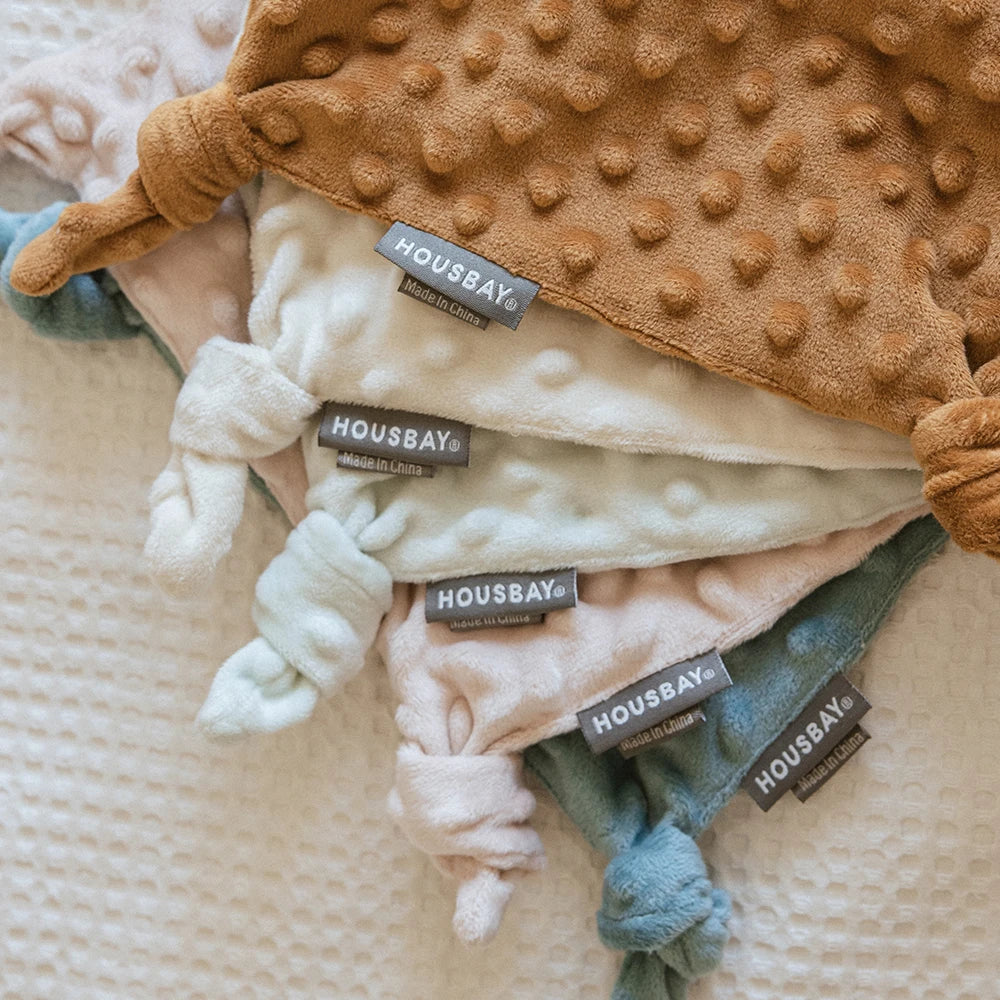 Baby Blanket For Newborn Appease Towel 1Pc Security Blanket Winter Doudou Velvet Soft Infant Facecloth Can Hanging Soother