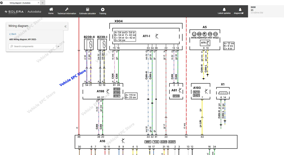 2026 hot selling newest for Auto Repair Software, All Data Car Software with Wiring Diagram, 10.53, Link Auto, 3.45 ATSG