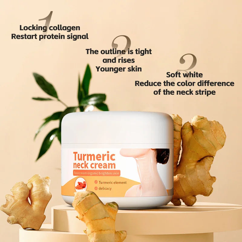 Neck Wrinkle Remover Cream Firming Smooth Skin Anti-Wrinkle Anti-Aging Whitening Moisturizing Nourishing Neck Care Beauty Health