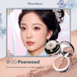 Flower Knows Strawberry Rococo Embossed Blush Fine Powder Makeup Smooth Long Lasting Blusher Waterproof Blush Maquiagem