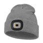 For Woman Cap Night Running Fishing Riding Sports Teenager Beanies Winter Men Beanie Hat with LED Light Rechargeable Knitted Hat