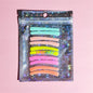 Lomansa 5 Color 10pc Silicone Eyelash Rods Softening Colorful Lash Lift Ribbon Perm Multi-Functional Eyelash Lifting Makeup Tool