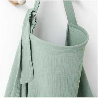 New Color Breathable Breastfeeding Cover Baby Feeding Nursing Covers Adjustable Nursing Apron Outdoor Privacy Mother Cover