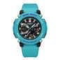 SANDA Outdoor Men's Electronic Wristwatch Large Dial Multifunctional Waterproof Luminous Alarm Military Sports Watch