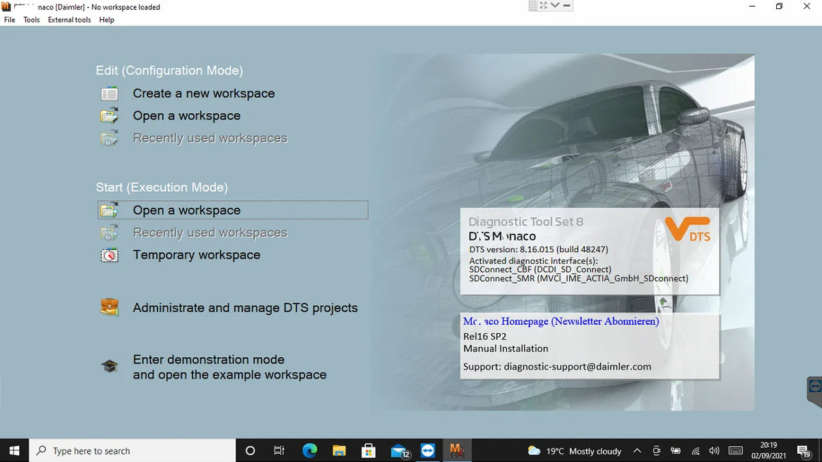 2025.06 Full Xentry Softwares Vediamo DTS-Monaco WIS EPC Starfinder Online Install+Tactrix Openport 2.0 OBD2 OBD 2 Scanner Tool