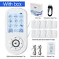 36Modes Electrical EMS Muscle Stimulator Tens Massage Digital Apparatus Pulse Slimming Acupuncture Full Body Relax Massager