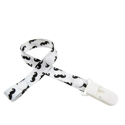 Adjust Baby Pacifier Clip Chain Ribbon Dummy Holder Chupetas Soother Pacifier Clips Leash Strap Nipple Holder for Infant Feeding