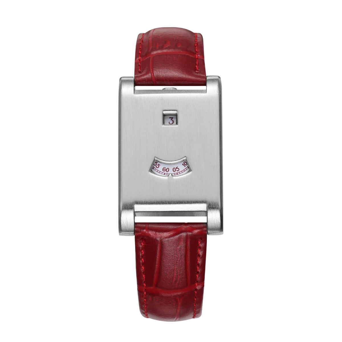 New Watch Fashionable Simple Light Luxury High End Square Watch Leather Strap for Men and Women Couple Quartz Clock Wristwatches