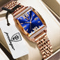 POEDAGAR Top Exquisite Woman Watches High Quality Date Fashion Waterproof Ladies Watch Stainless Steel Women's Quartz Wristwatch