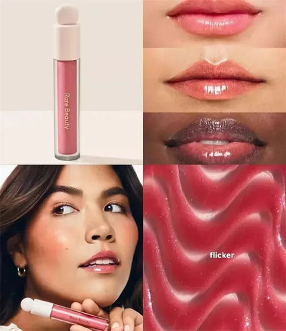 Rare Beauty Butter Lip Balm Liquid Blush Smoothly Long Lasting Plump Makeup Hope Love Virtue Happy Wonder Worth Brand Cosmetic