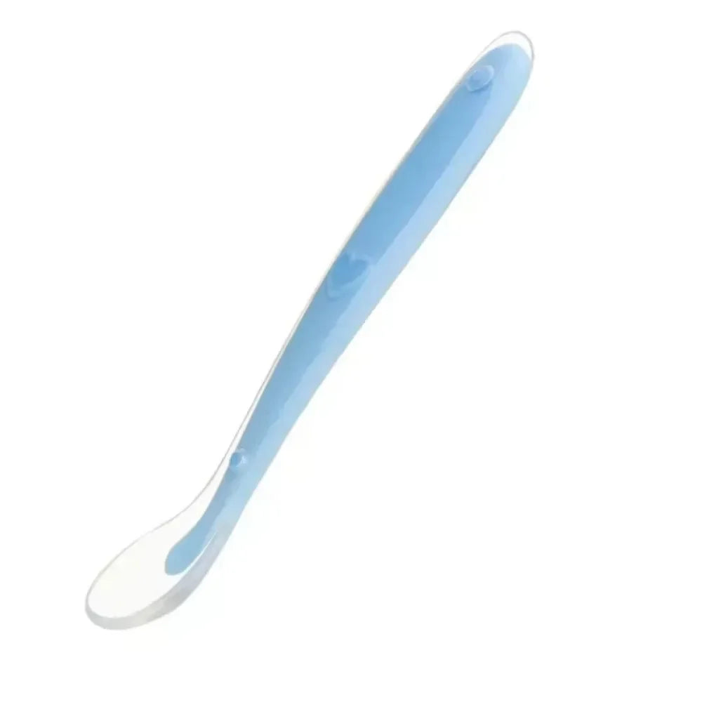 2/1pcs Silicone Spoon for Baby Infant Feeder Spoons for Children Kids Soft Safety Feeding Spoons BPA Free Baby Utensils Flatware