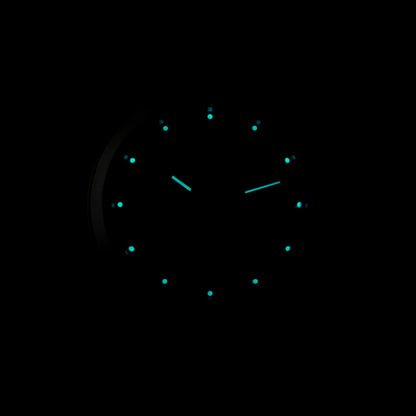 Watchdives Quartz Watches VH31 Sweep Movement New Sapphire Luxury Watch 37mm BGW9 Luminous 100m Waterproof Mens Watch