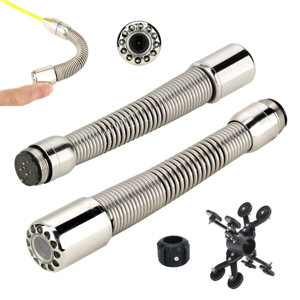 23MM 512Hz Transmitter Image 1080P Camera Head MAOTEWANG Well Pipe Inspection AHD Camera,Drain Sewer Pipeline Industrial Endosco