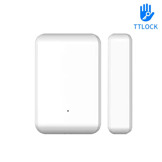 TTLock APP Wireless Door Sensor Detector Alarm DS2 For Smart Lock