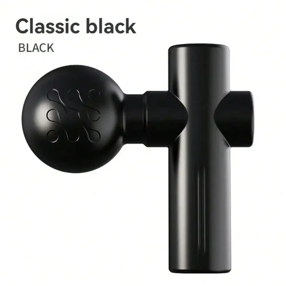 Mini Massage Gun Fascia Machine Muscle Relaxation Vibrating Gun Portable Rod Massage Fitness Equipment Neck Body Fascia Gun
