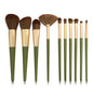 10PCS Makeup Brush Set Professional Super soft detail brush Blush Brush Foundation Concealer Eyeshadow Brush
