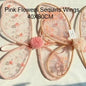 Butterfly Wings Angel Fairy Costume Newborn Baby Photography Props Soft Girl Photo Shoot Accessories