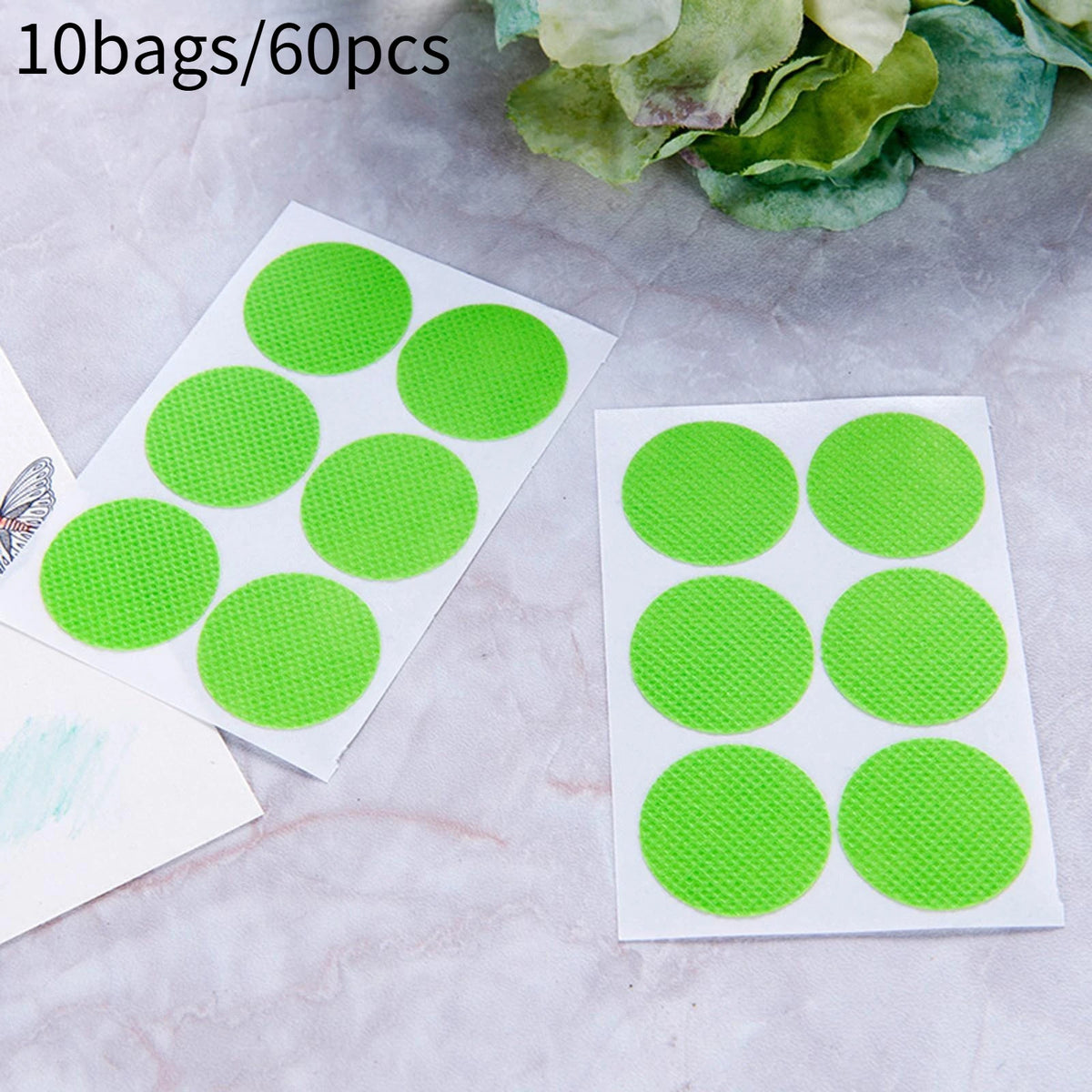 Mosquito Patches, Natural Resealable Personal Stickers Offer From Insects