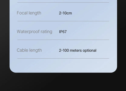 Endoscope Camera with Light, 8mm 1080P HD Borescope, IP67 Waterproof Snake Camera，Inspecting Walls, Automotive Engines, Pipes