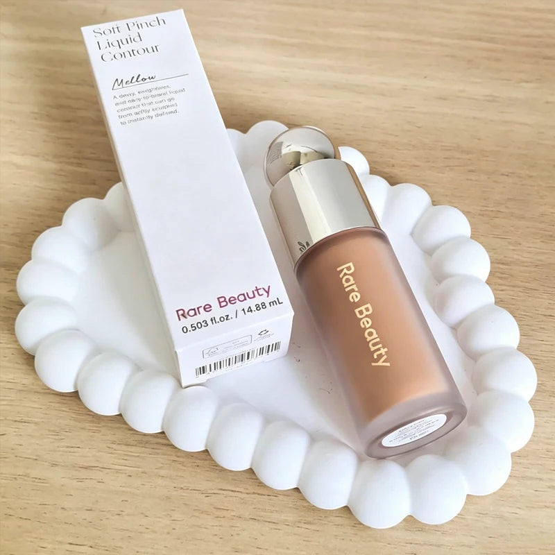 Rare Beauty Weightless Soft Pinch Liquid Blush Lightweight Bronze Liquid Contour Blendable Long Lasting Natural 3D Face Makeup