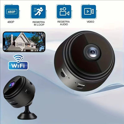 A9 Wifi Mini Camera 1080P Security Monitoring Wireless Remote Night Vision Video Surveillance Smart Home Mini DV Cam HD Camera