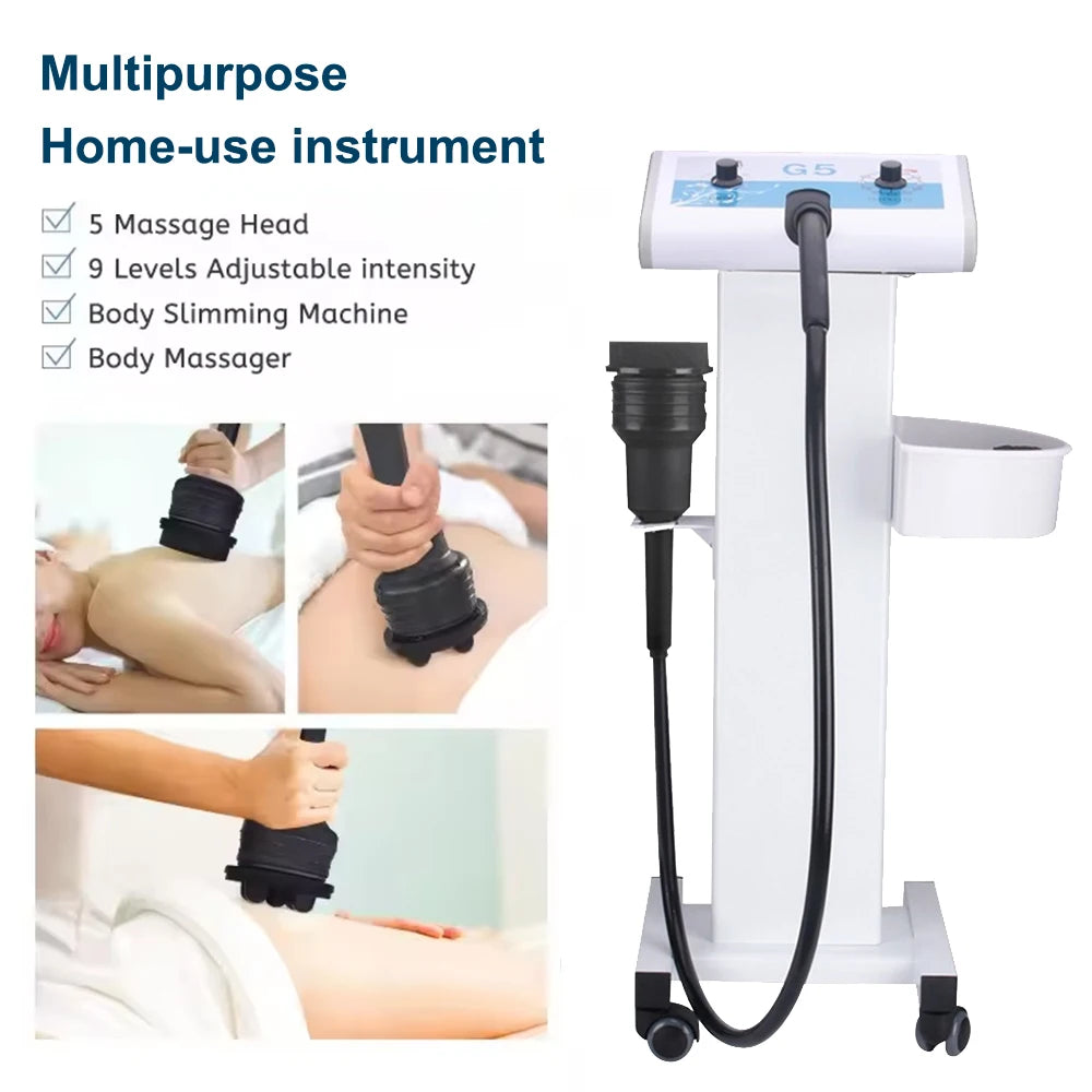 AOKO G5 Vibration Massage Slimming Beauty Machine Body Shape Weight Loss Waist Muscle Relax Anti Cellulite High Frequency Device