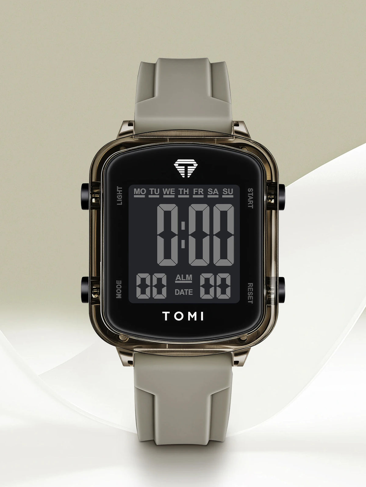 TOMIFashionable new electronic watches; Trendy couple watches; Same style for men and women; Wrist watches in gift boxes.