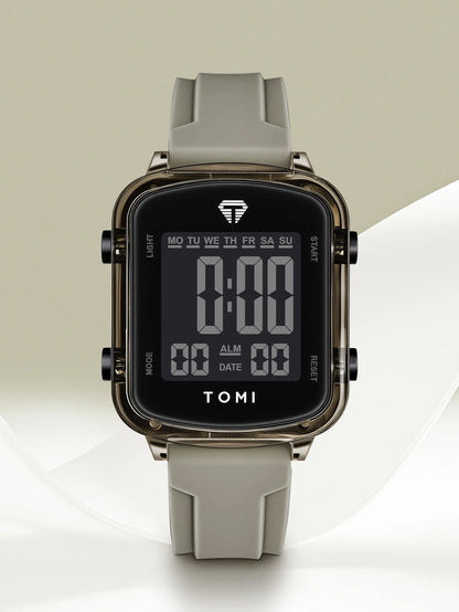 TOMIFashionable new electronic watches; Trendy couple watches; Same style for men and women; Wrist watches in gift boxes.