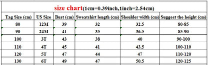 deer jonmi 2025 Winter Children Letter Printed Sweatshirts Thicken Warm Baby Boys Casual Fleece Lining Pullovers Tops