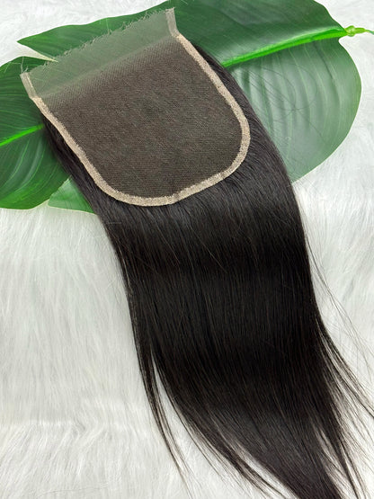 V Beauty HD 13x6 13x4 Lace Frontal Straight Pre Plucked Transparent 2x6 5x5 Full Closure Only Vietnamese Raw Human Hair