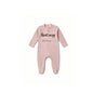 AP AW26 Cotton Cocoa Club Collction Children Girl Boy Fashion Letter Print Family Matching Clothing Kids Casual Clothes